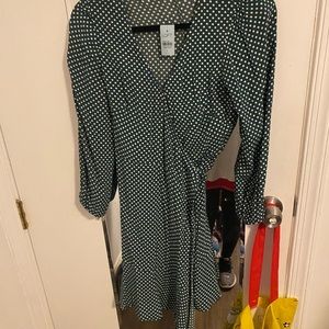 Polka dot dress